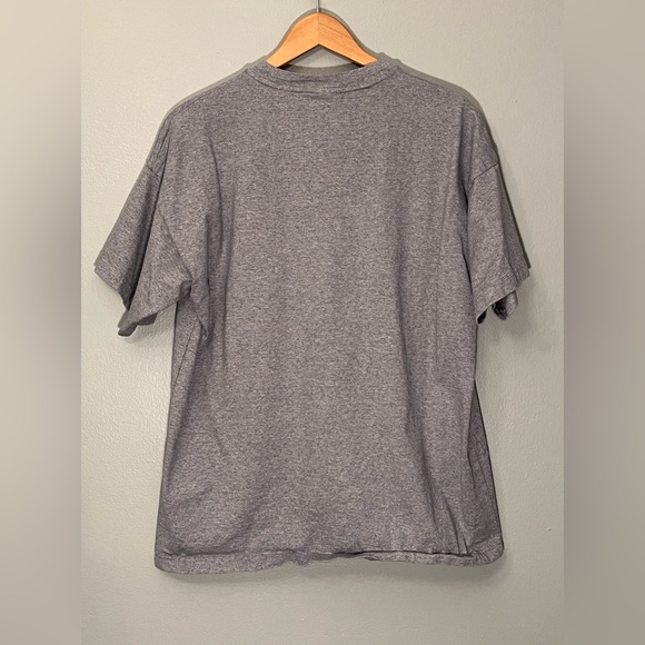 Nike Speckled Logo T Shirt Heavyweight Cotton Size Large Men’s - Picture 3 of 4